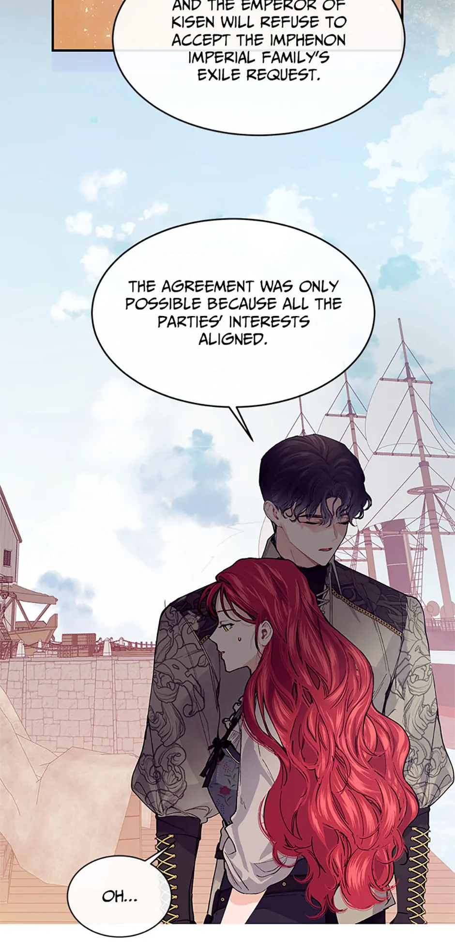 The Elegant Sea of Savagery Chapter 78 - page 38