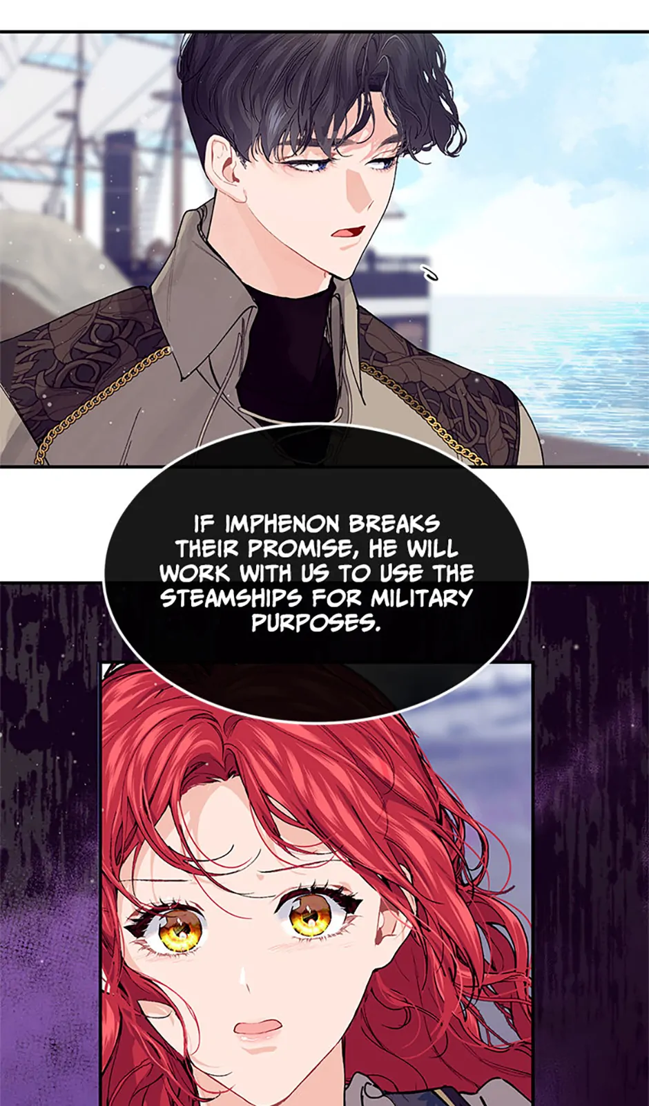 The Elegant Sea of Savagery Chapter 78 - page 41