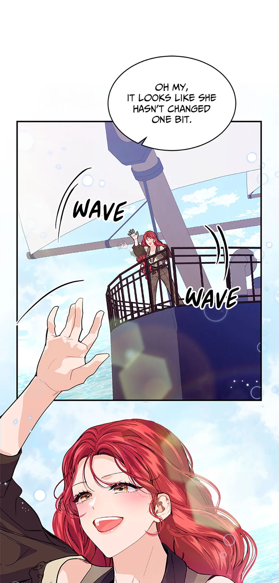 The Elegant Sea of Savagery Chapter 78 - page 69