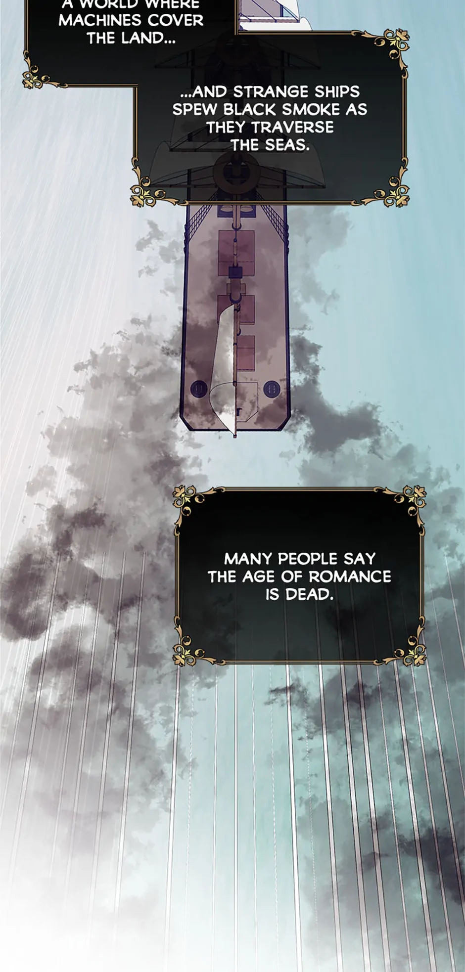 The Elegant Sea of Savagery Chapter 78 - page 71