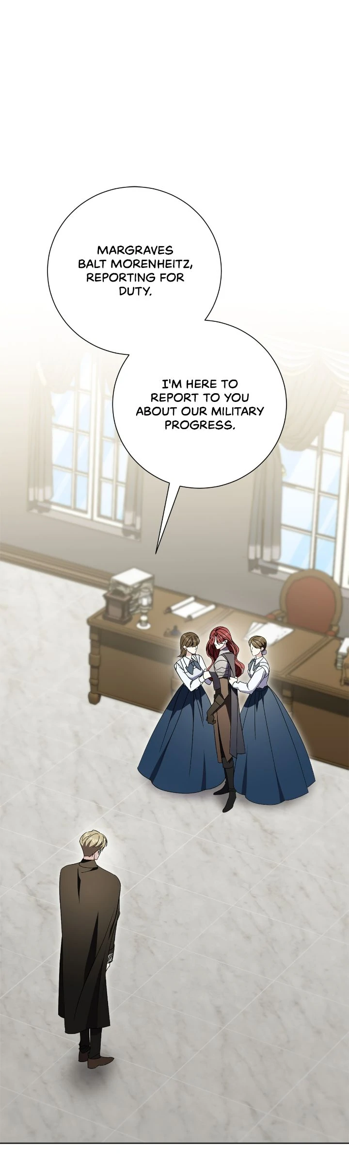The East Wind of the Altas Chapter 97 - page 1
