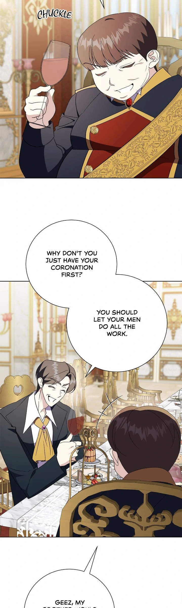The East Wind of the Altas Chapter 97 - page 30