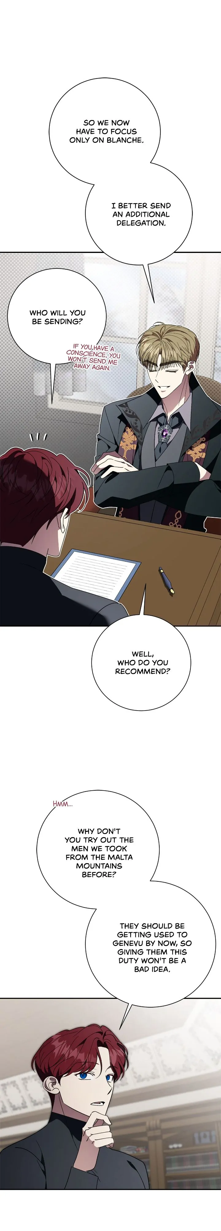 The East Wind of the Altas Chapter 54 - page 36