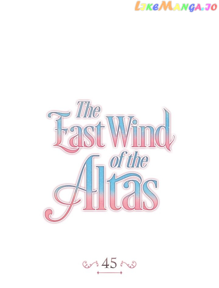 The East Wind of the Altas Chapter 45 - page 45