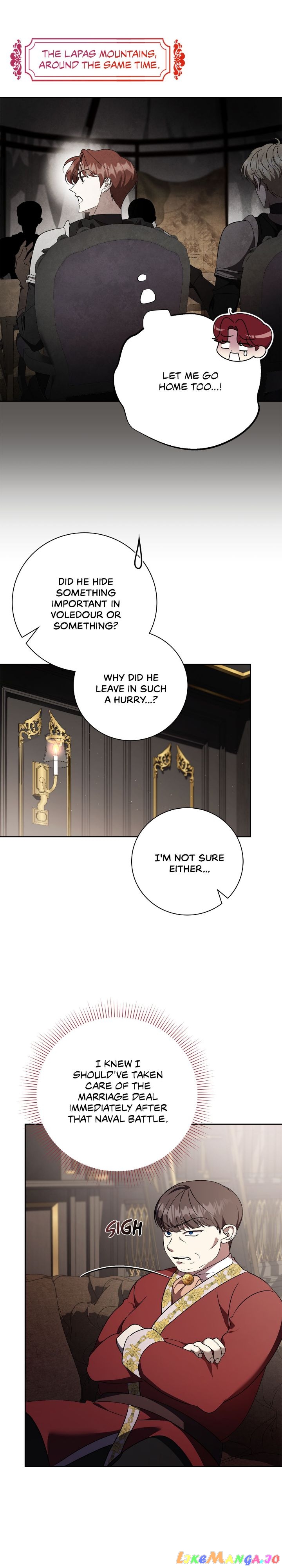 The East Wind of the Altas Chapter 40 - page 14