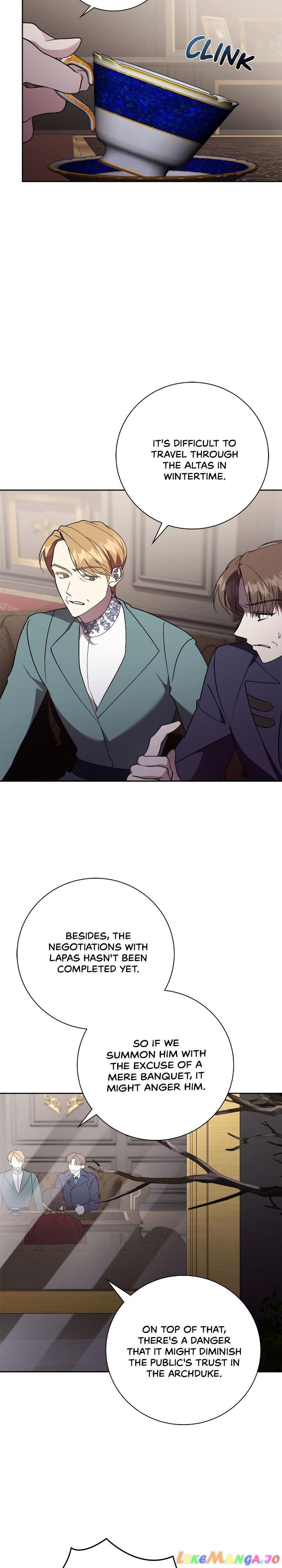 The East Wind of the Altas Chapter 40 - page 16