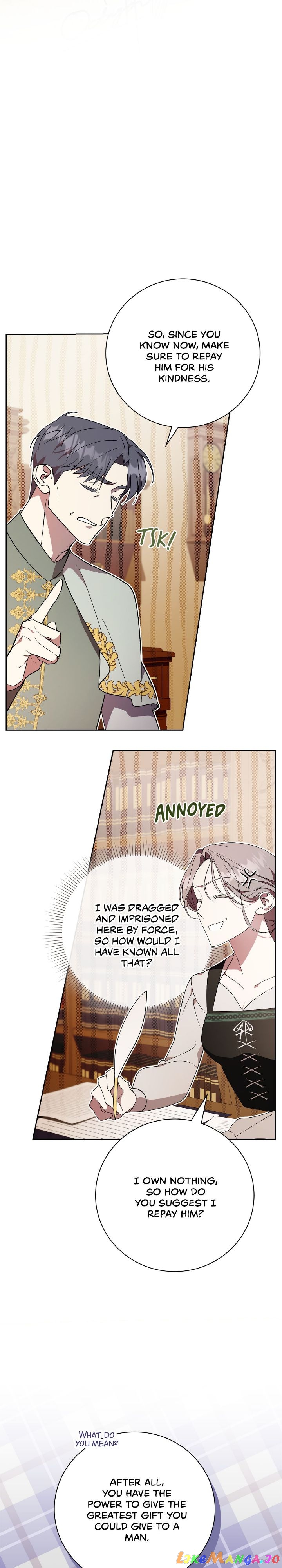The East Wind of the Altas Chapter 39 - page 22