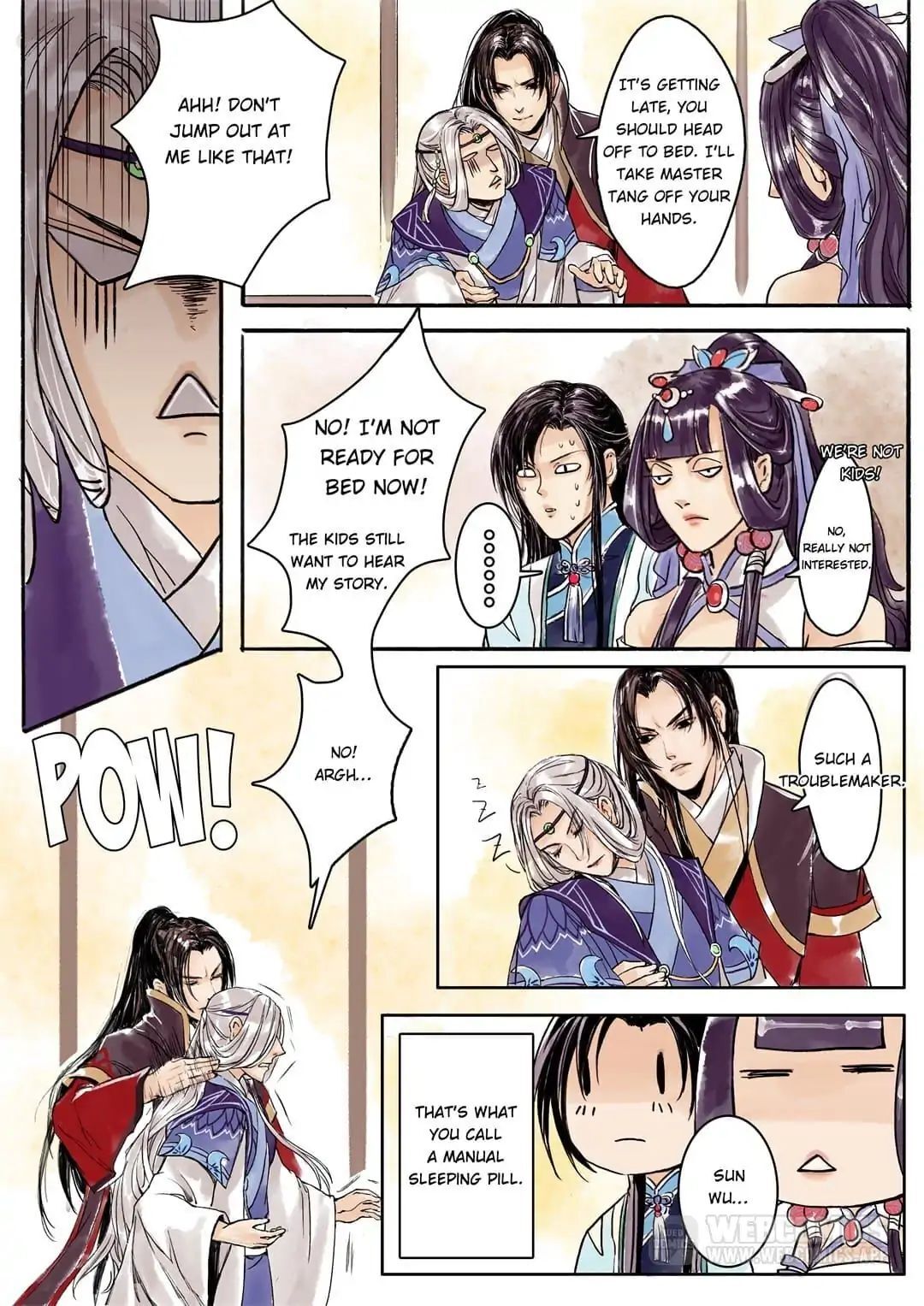 Nirvana Mountain Chapter 3 - page 1