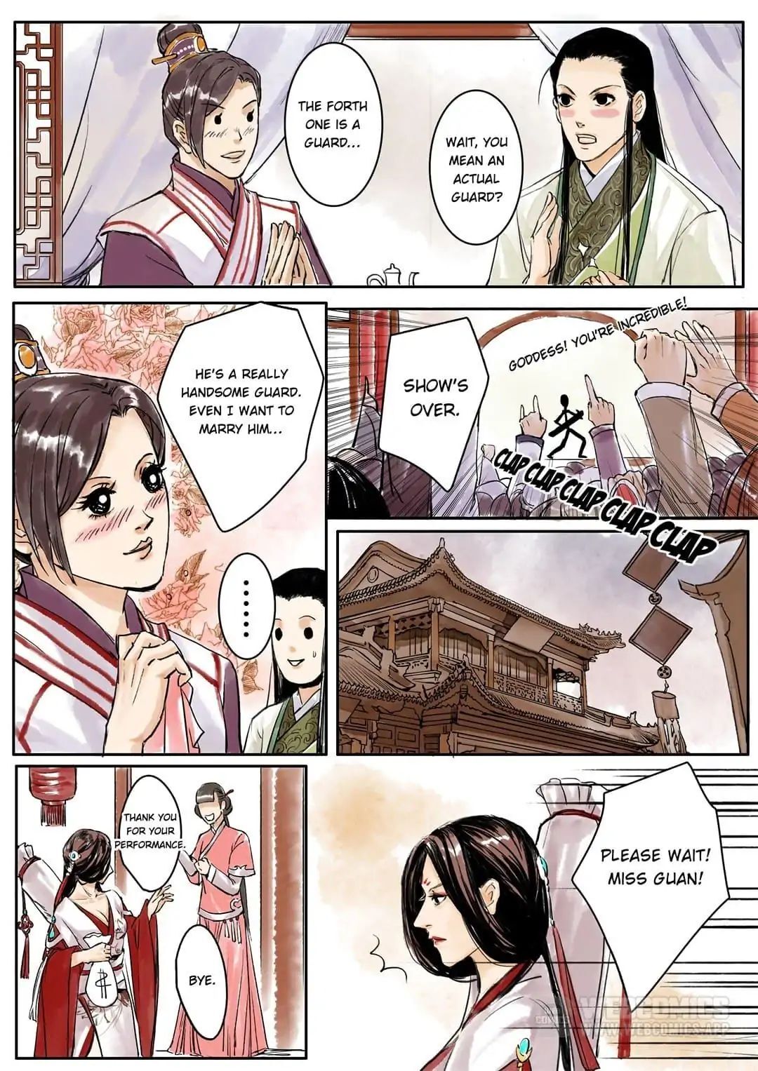 Nirvana Mountain Chapter 3 - page 5