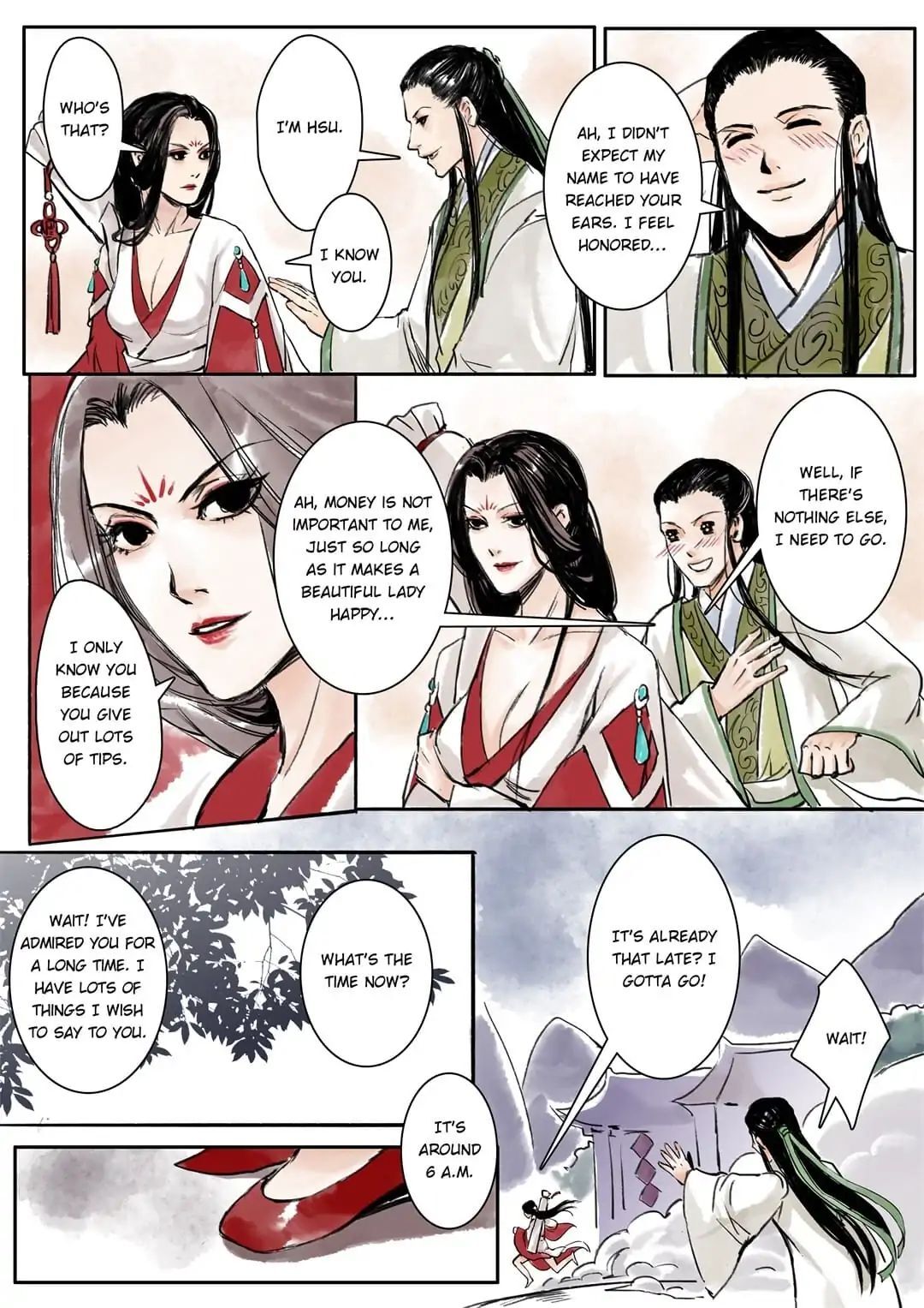 Nirvana Mountain Chapter 3 - page 6