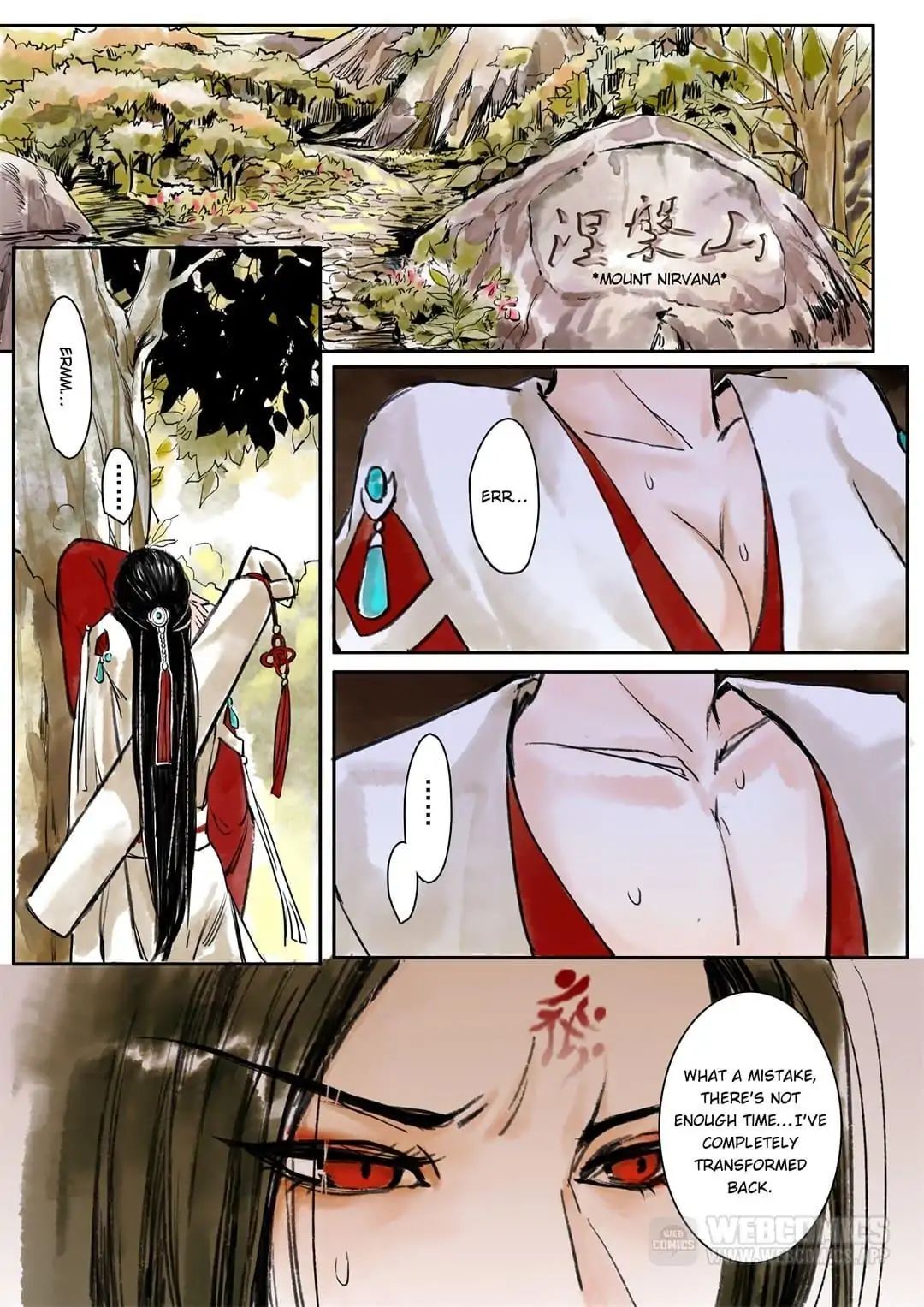 Nirvana Mountain Chapter 3 - page 7