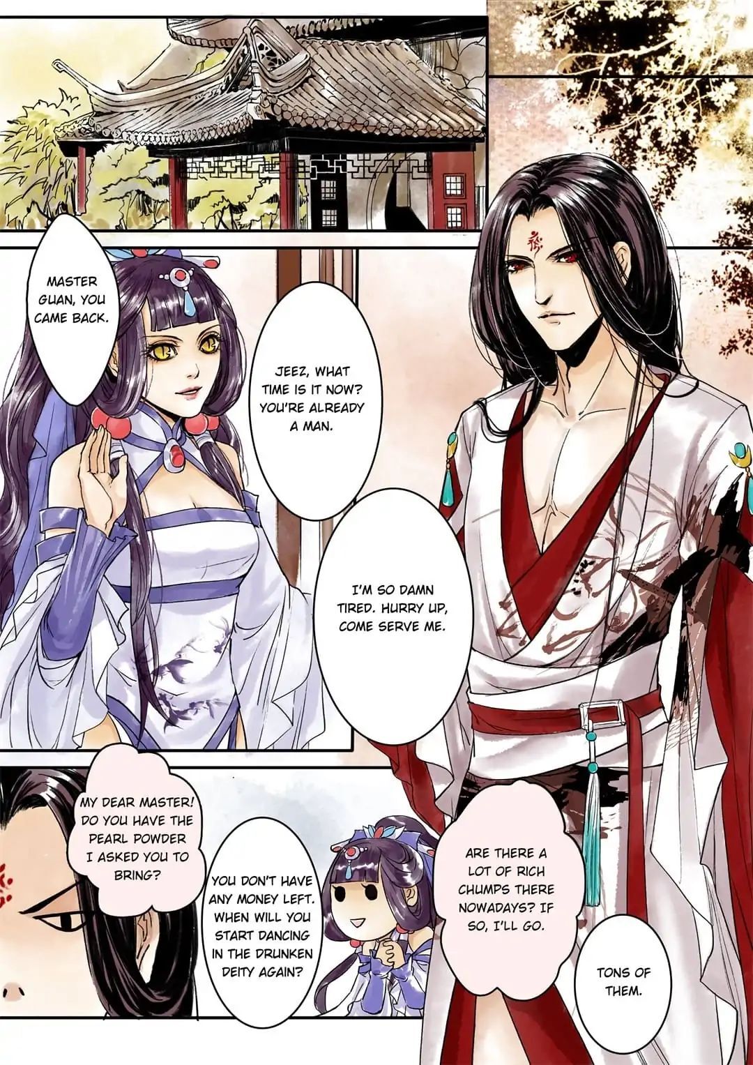 Nirvana Mountain Chapter 3 - page 8