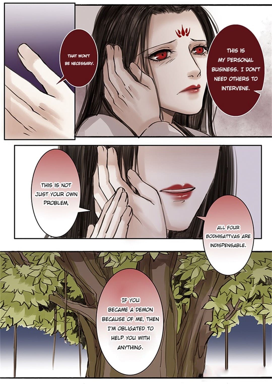 Nirvana Mountain Chapter 63 - page 8