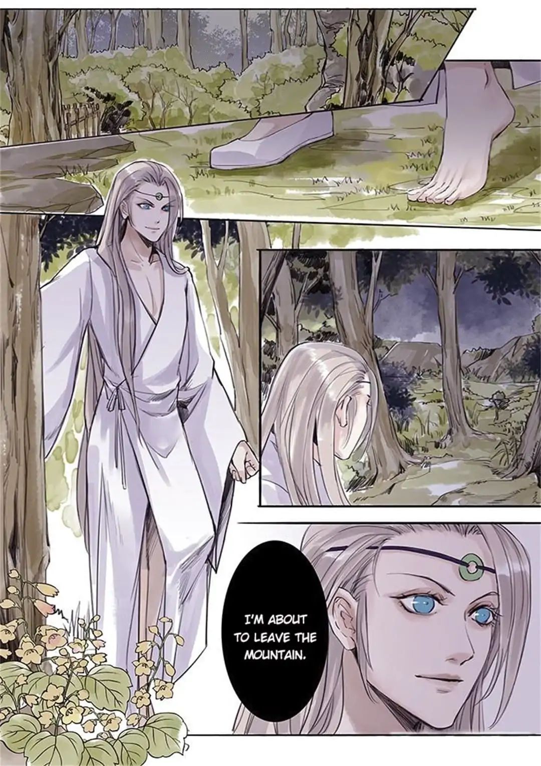 Nirvana Mountain Chapter 32 - page 2