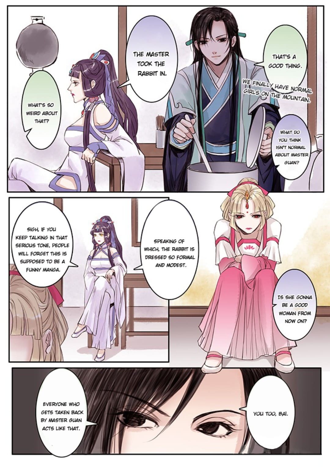 Nirvana Mountain Chapter 66 - page 2