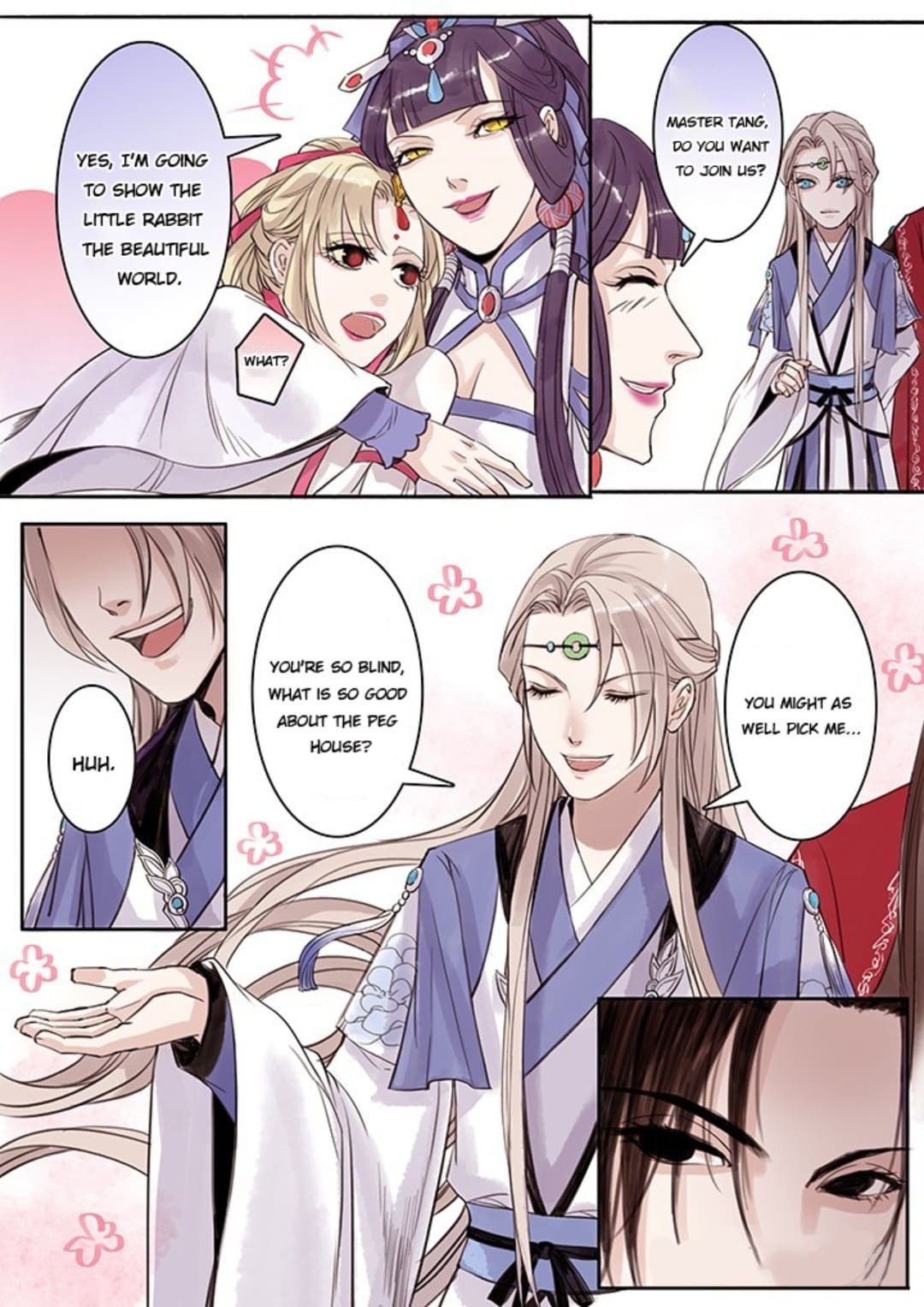 Nirvana Mountain Chapter 66 - page 8