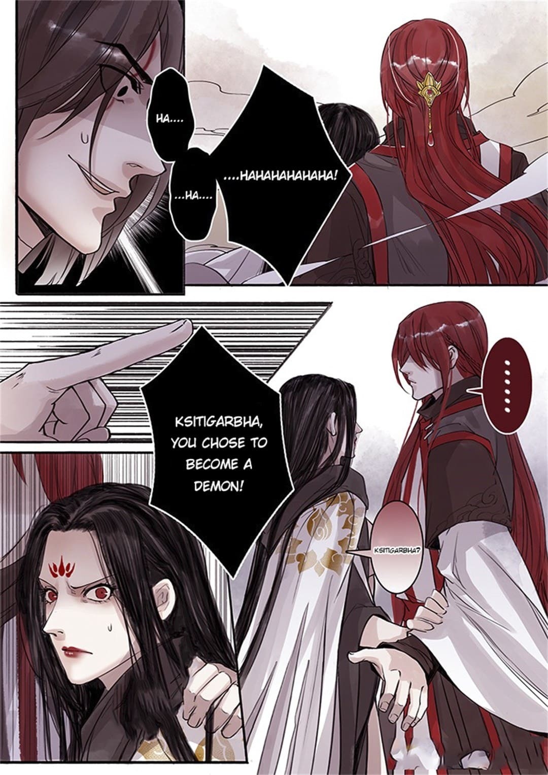 Nirvana Mountain Chapter 61 - page 6