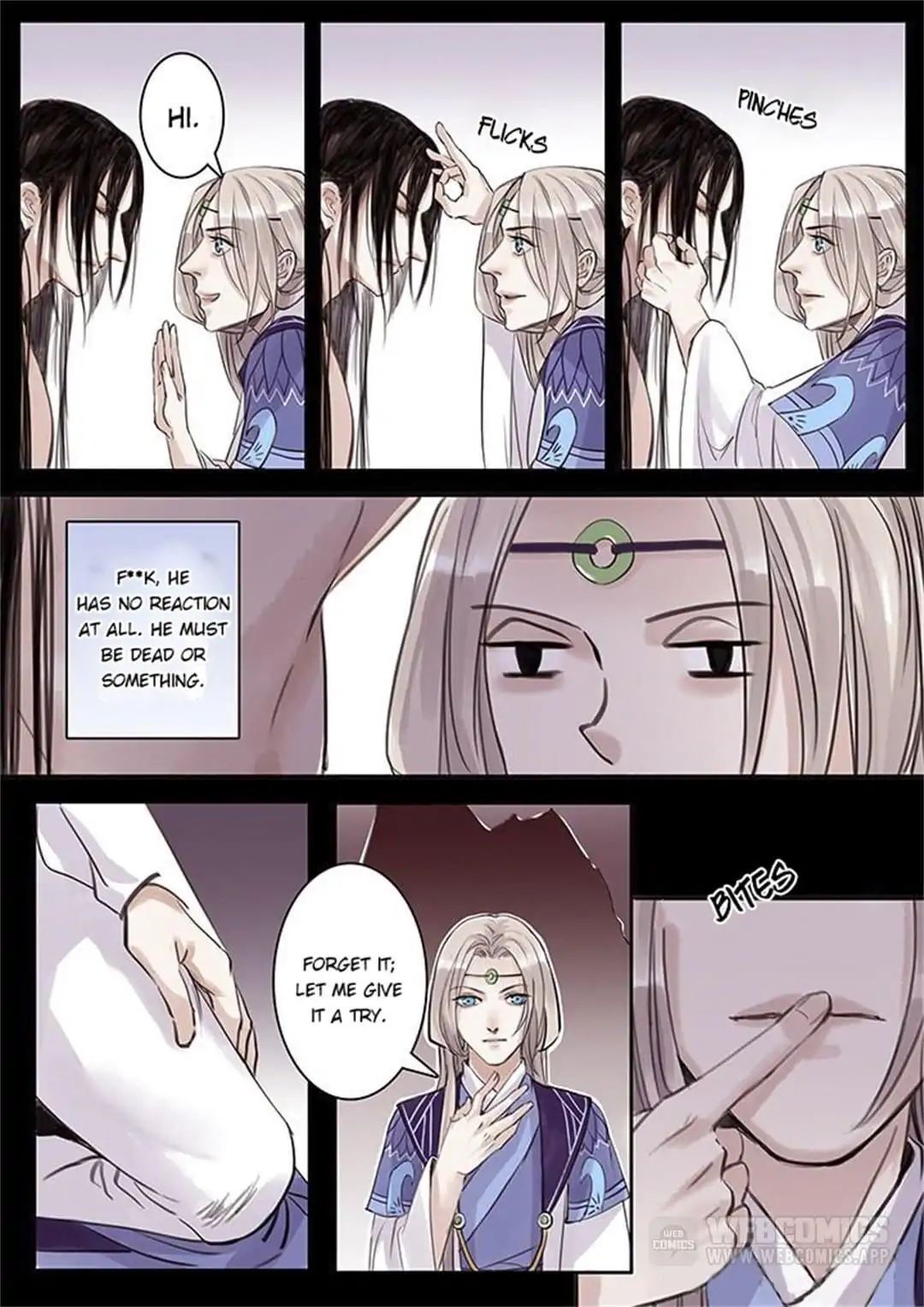 Nirvana Mountain Chapter 35 - page 7