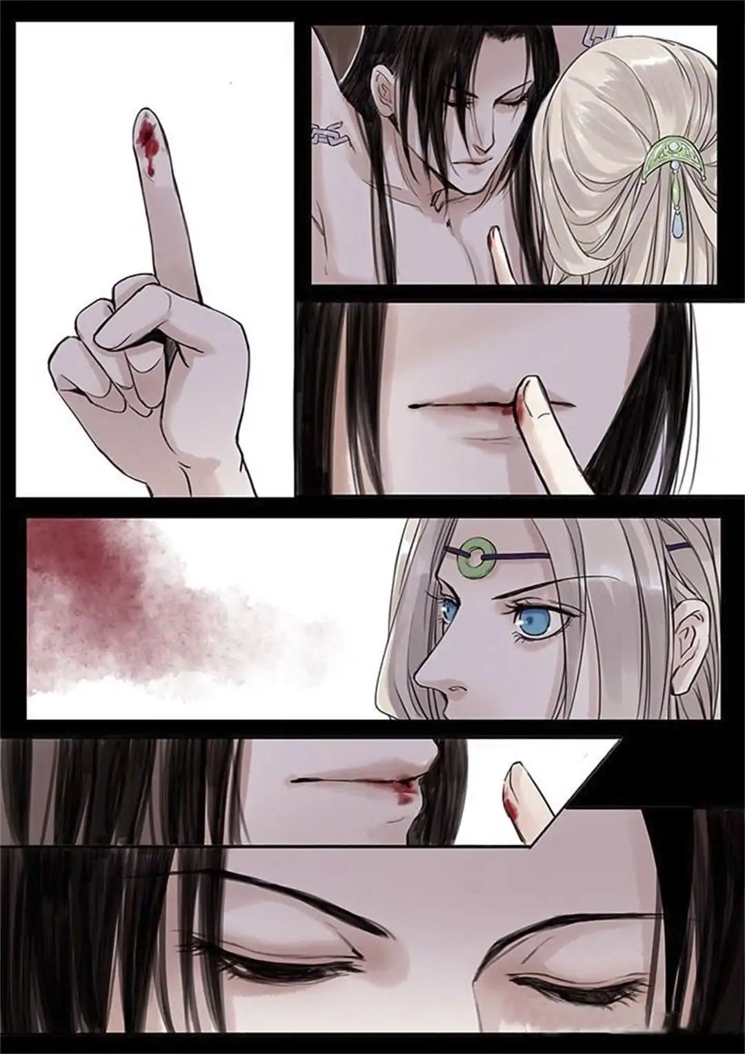 Nirvana Mountain Chapter 35 - page 8