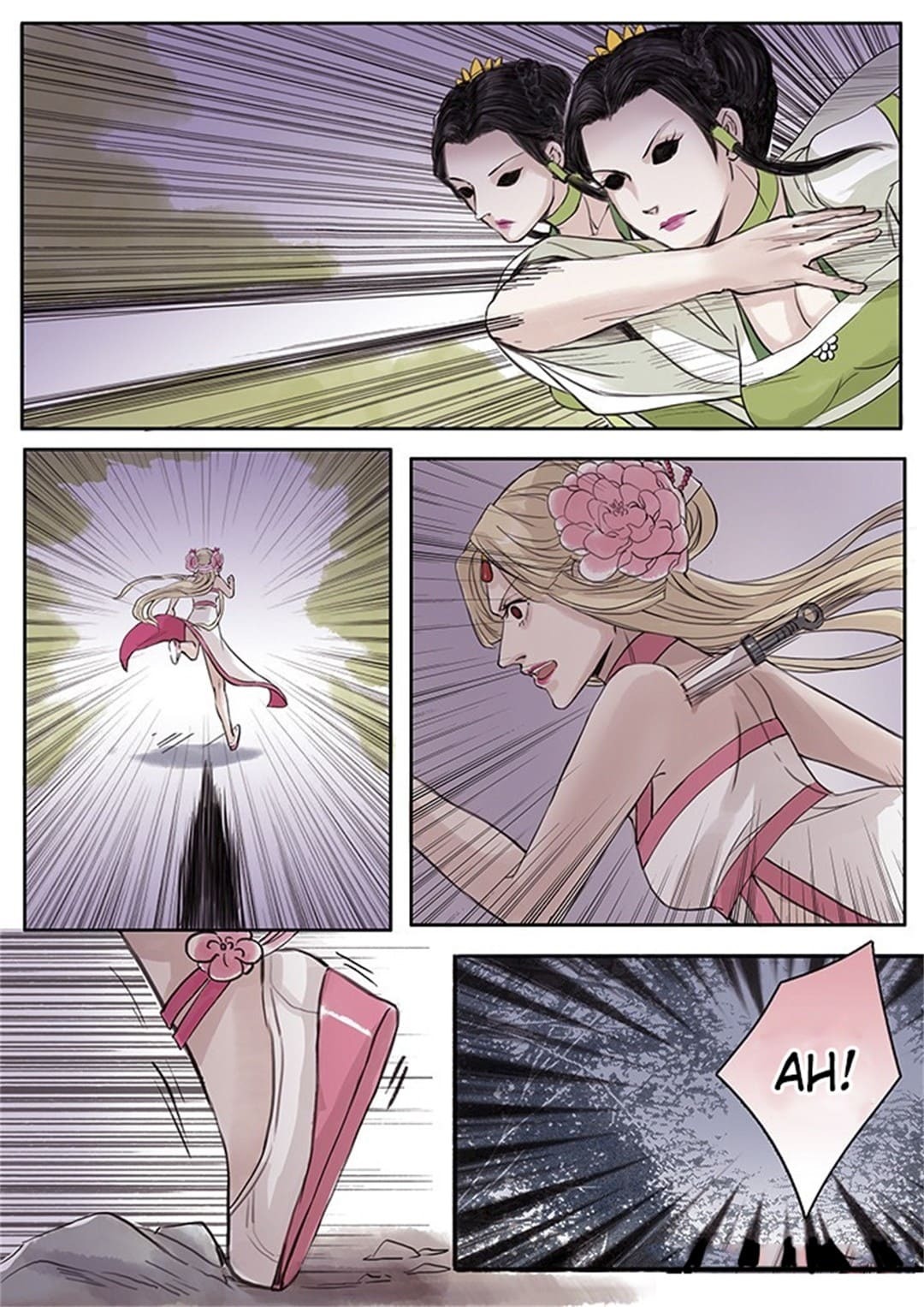 Nirvana Mountain Chapter 59 - page 2