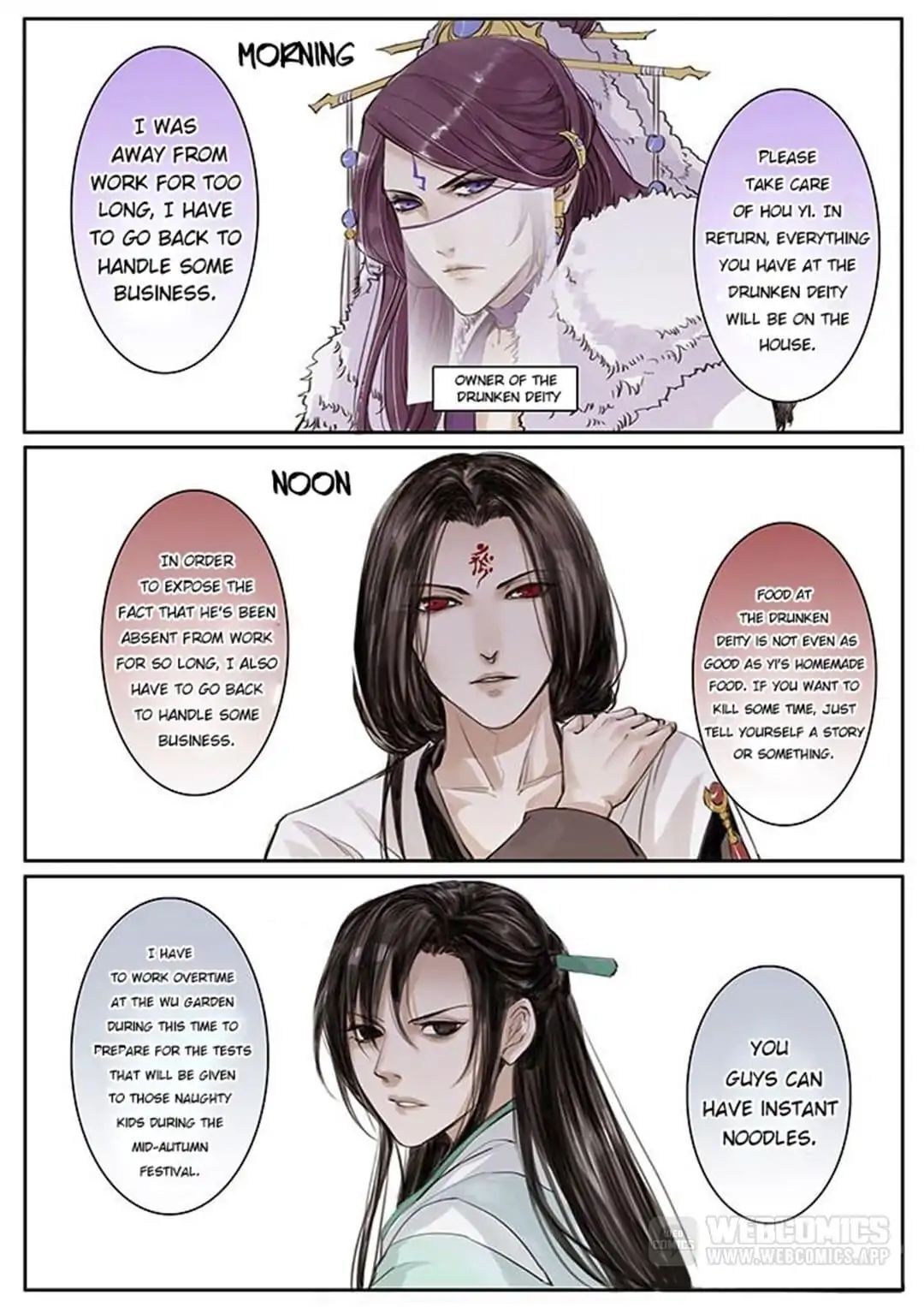 Nirvana Mountain Chapter 27 - page 1
