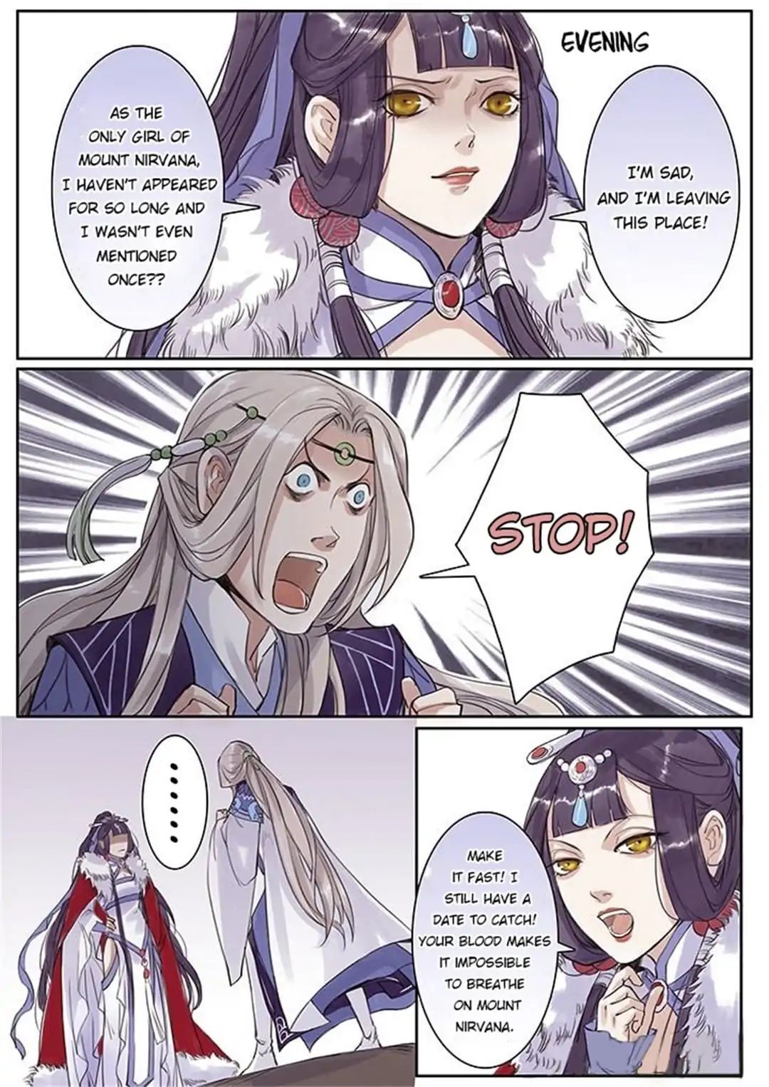 Nirvana Mountain Chapter 27 - page 2