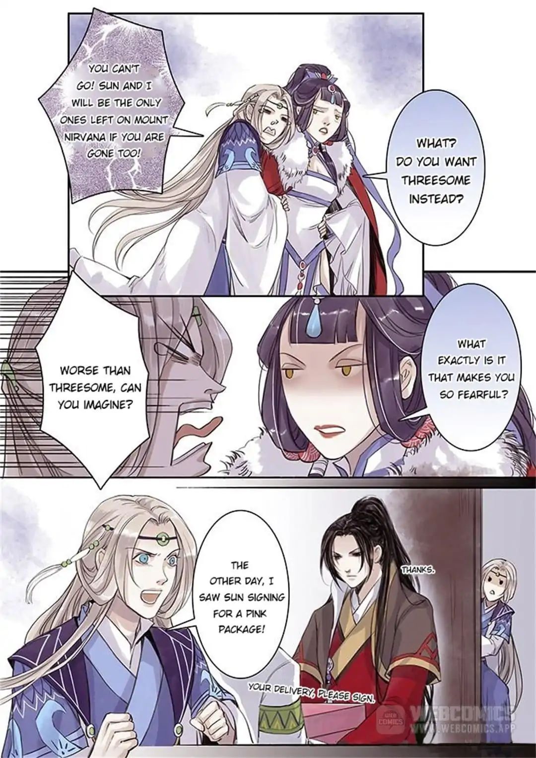 Nirvana Mountain Chapter 27 - page 3