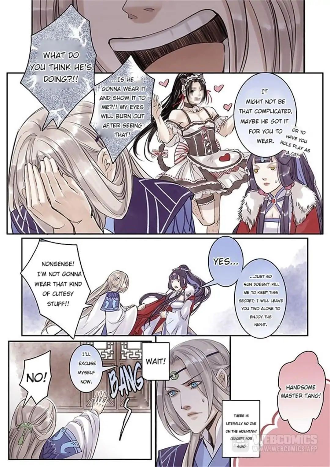 Nirvana Mountain Chapter 27 - page 5