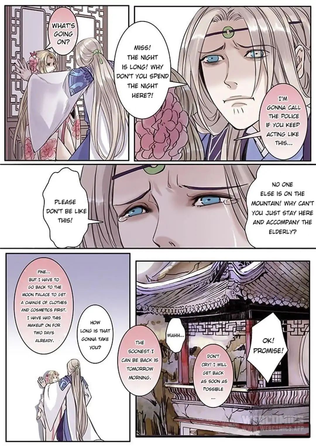 Nirvana Mountain Chapter 27 - page 7