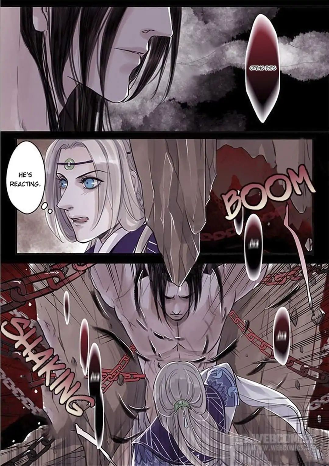 Nirvana Mountain Chapter 36 - page 1