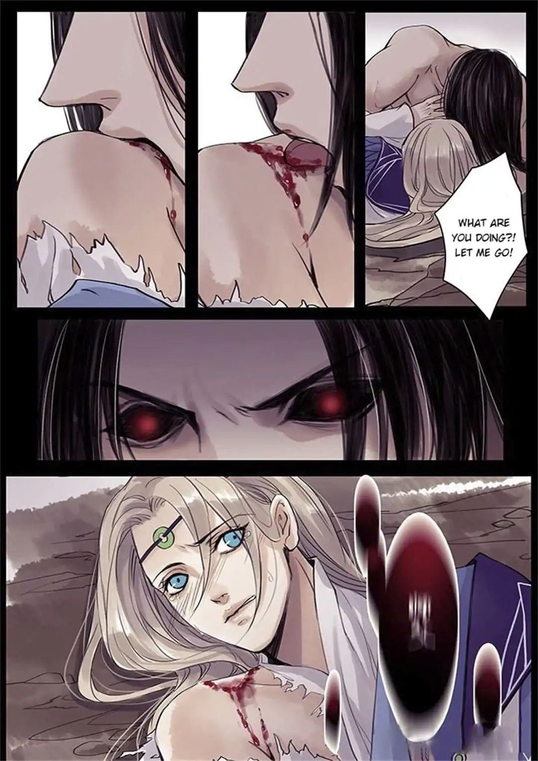 Nirvana Mountain Chapter 36 - page 6