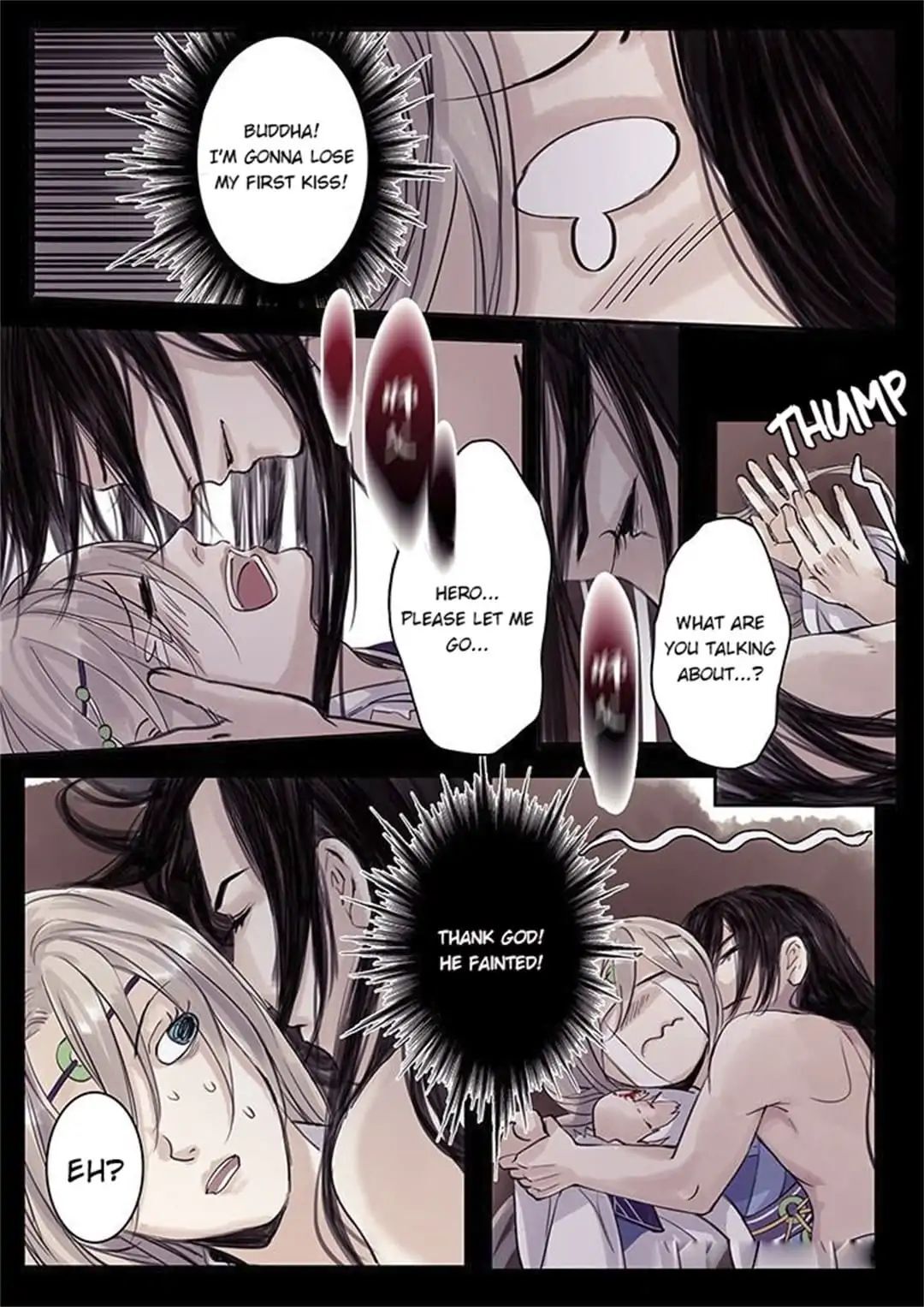 Nirvana Mountain Chapter 36 - page 8