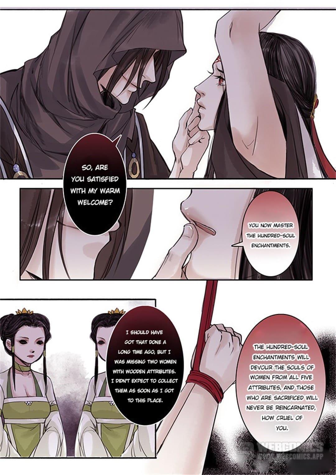 Nirvana Mountain Chapter 58 - page 1