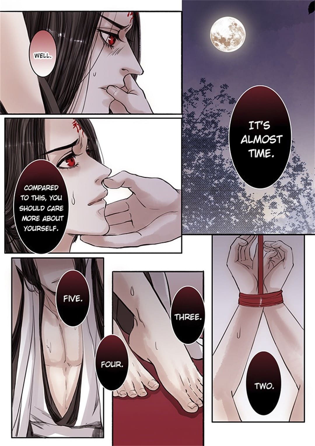 Nirvana Mountain Chapter 58 - page 6