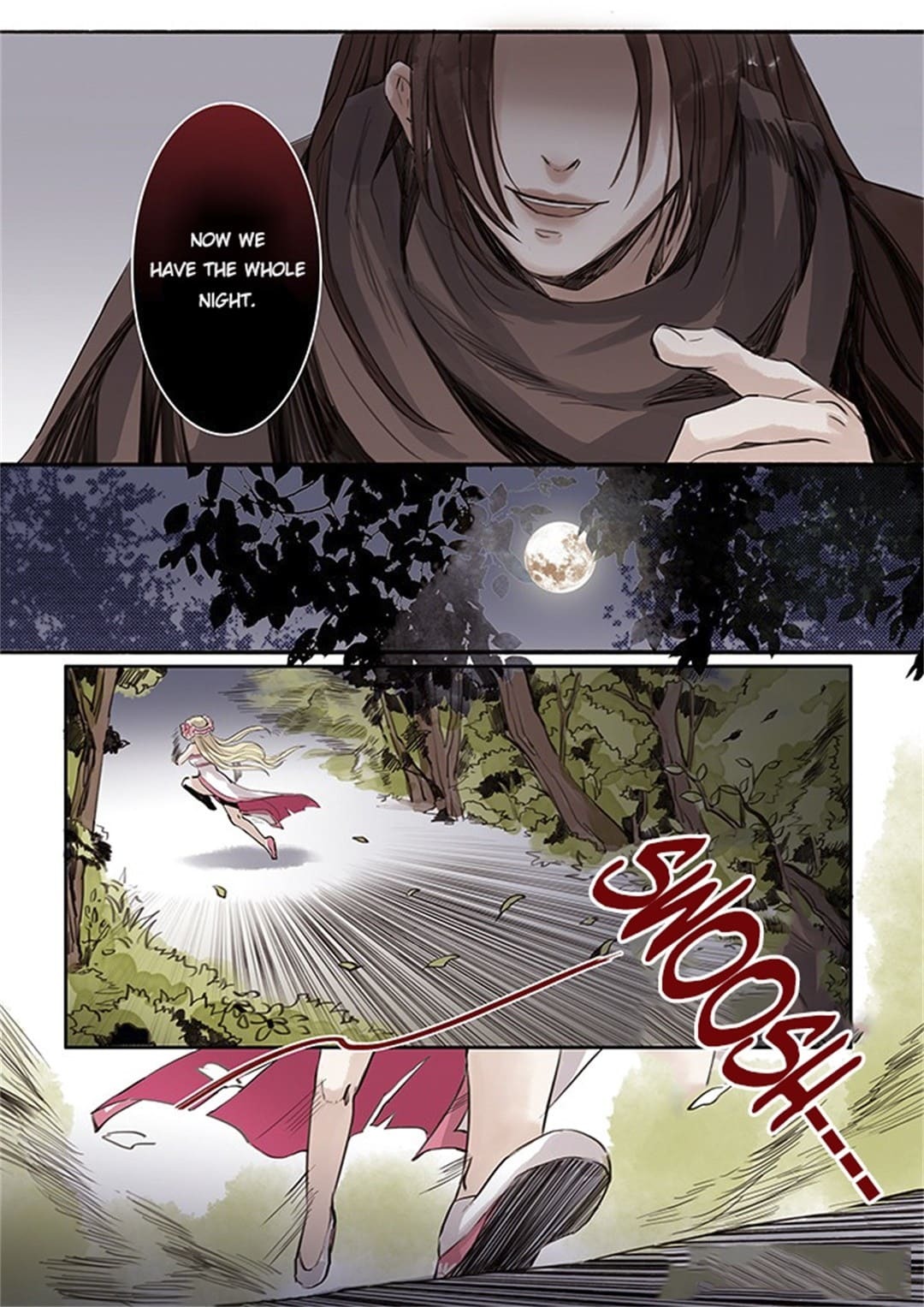 Nirvana Mountain Chapter 58 - page 8