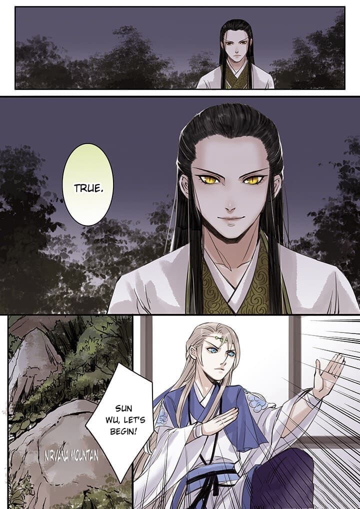 Nirvana Mountain Chapter 100 - page 6