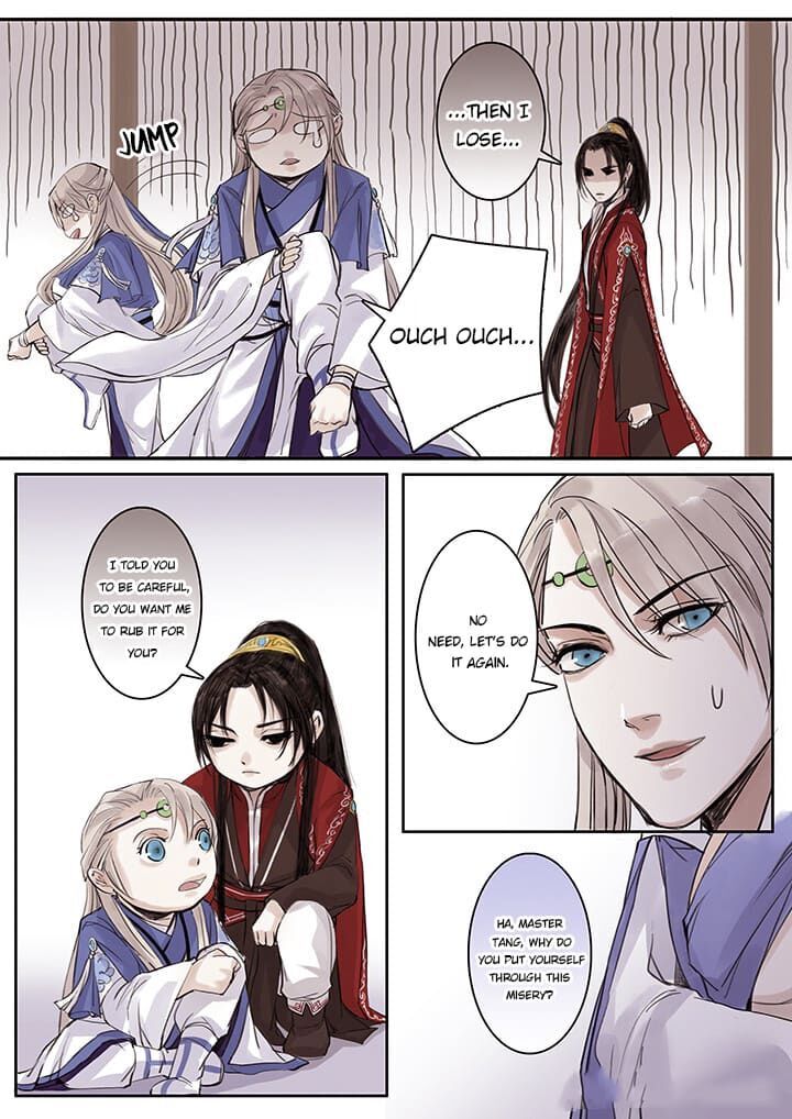 Nirvana Mountain Chapter 100 - page 8