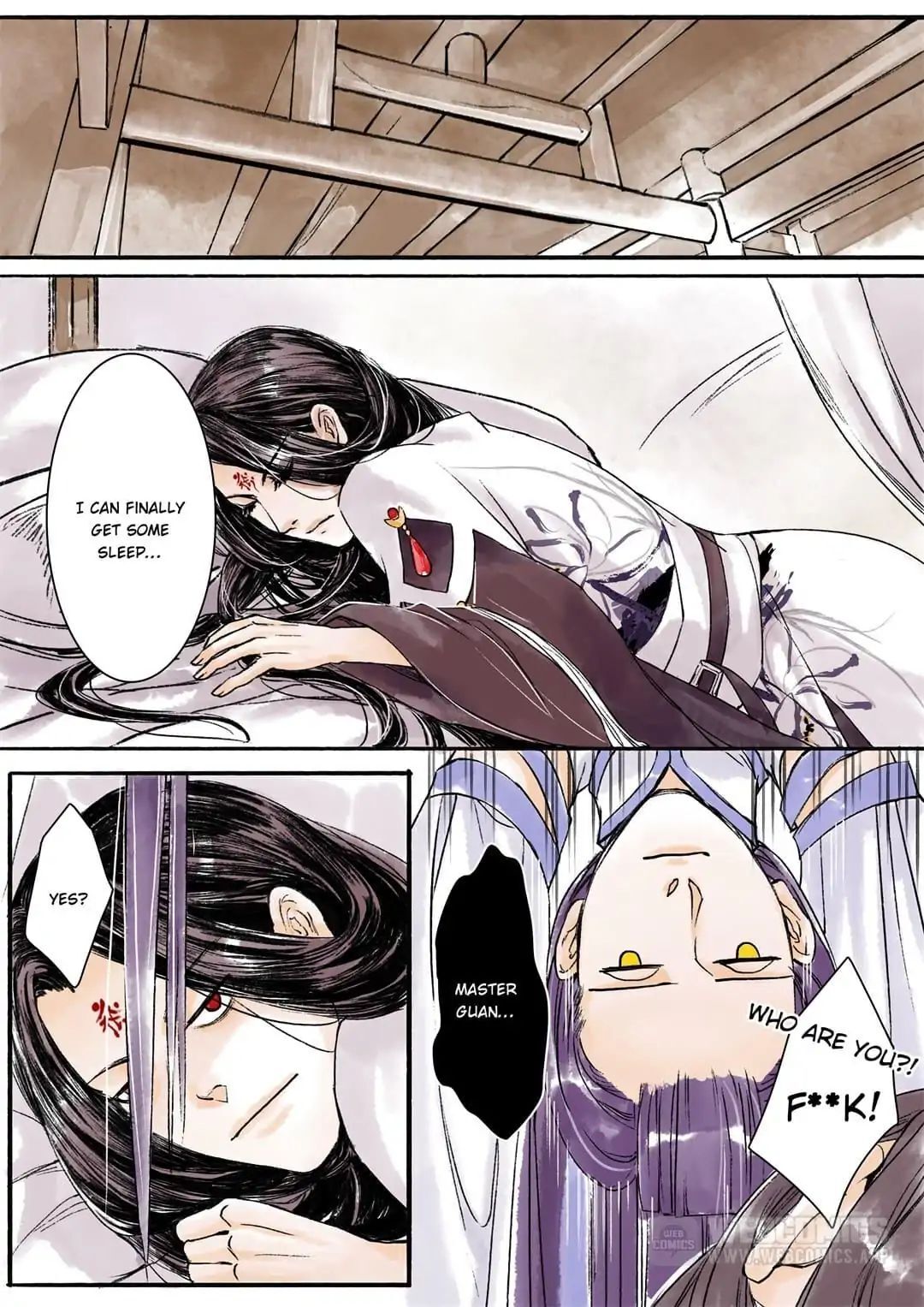 Nirvana Mountain Chapter 4 - page 3