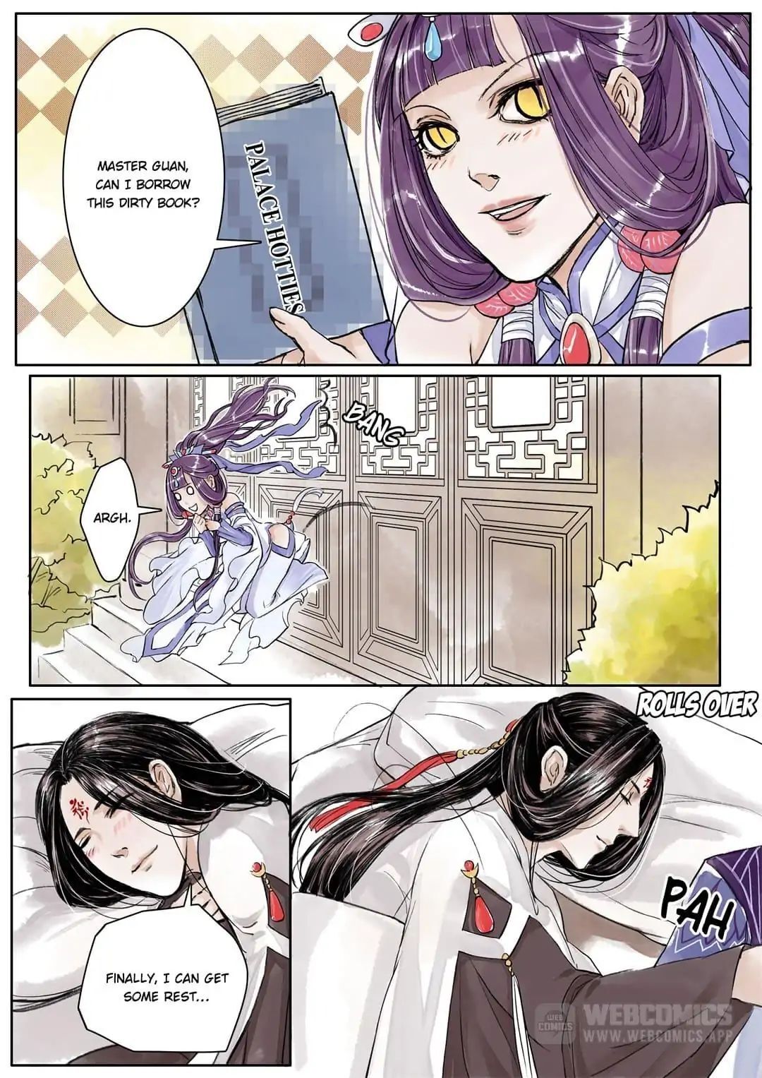 Nirvana Mountain Chapter 4 - page 5