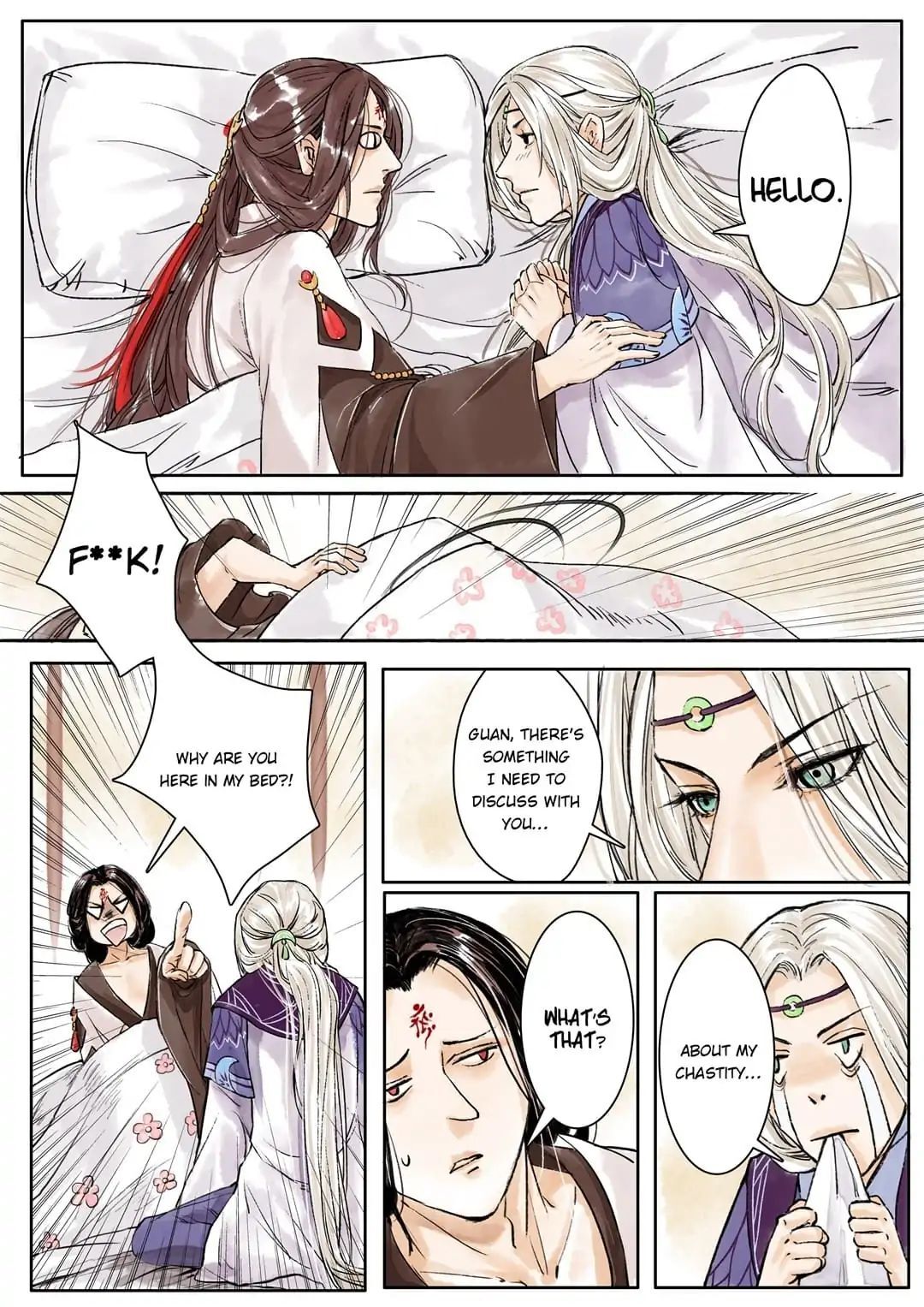 Nirvana Mountain Chapter 4 - page 6