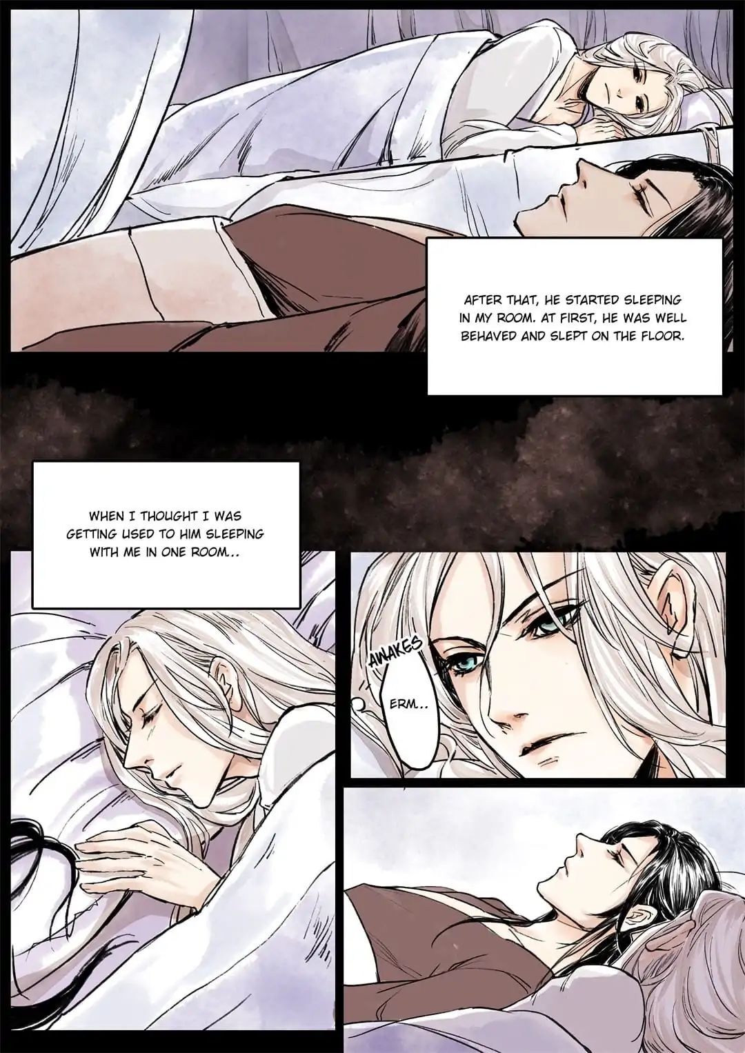 Nirvana Mountain Chapter 4 - page 8