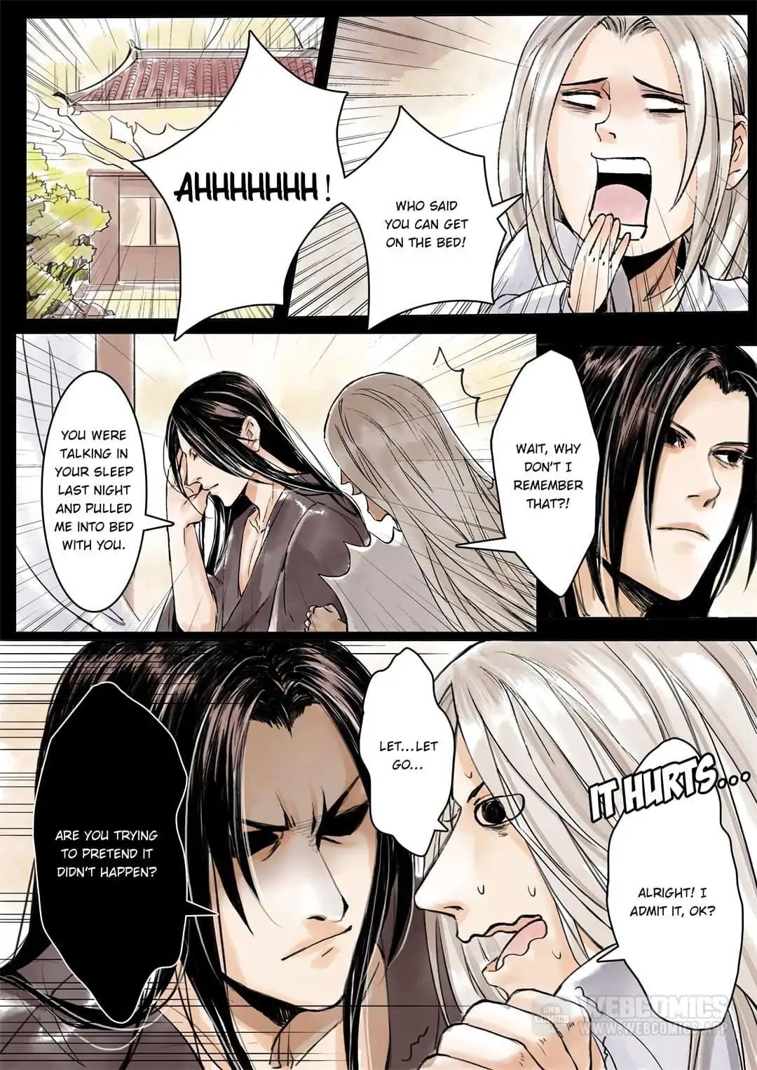 Nirvana Mountain Chapter 5 - page 1