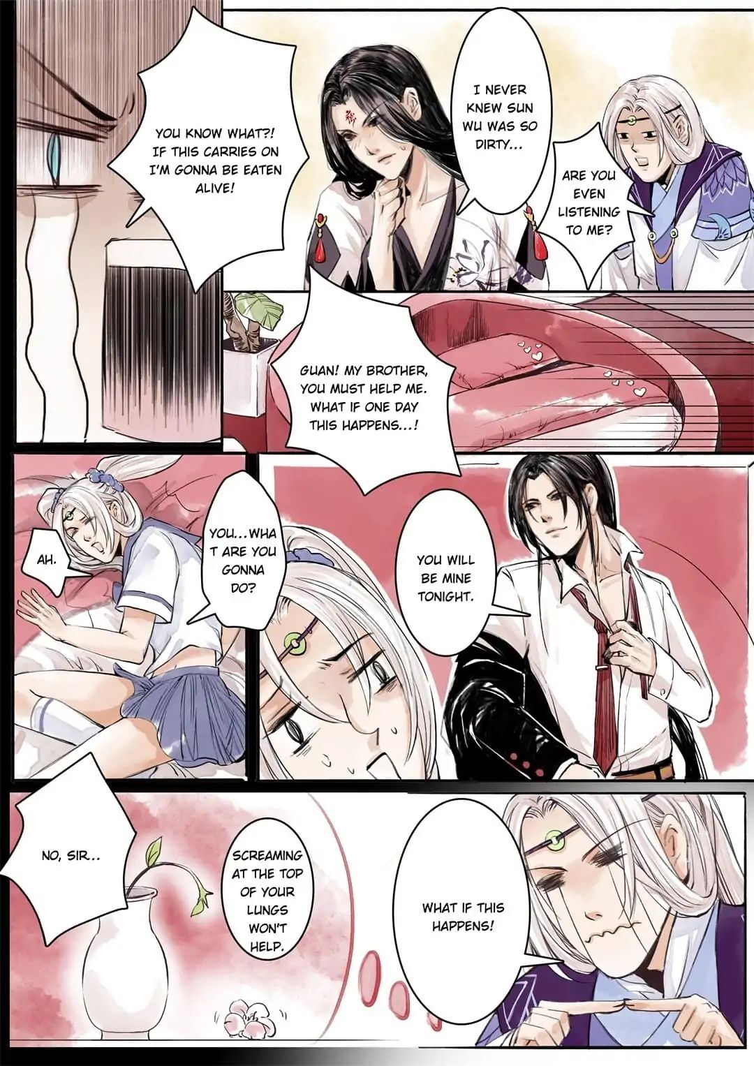 Nirvana Mountain Chapter 5 - page 4