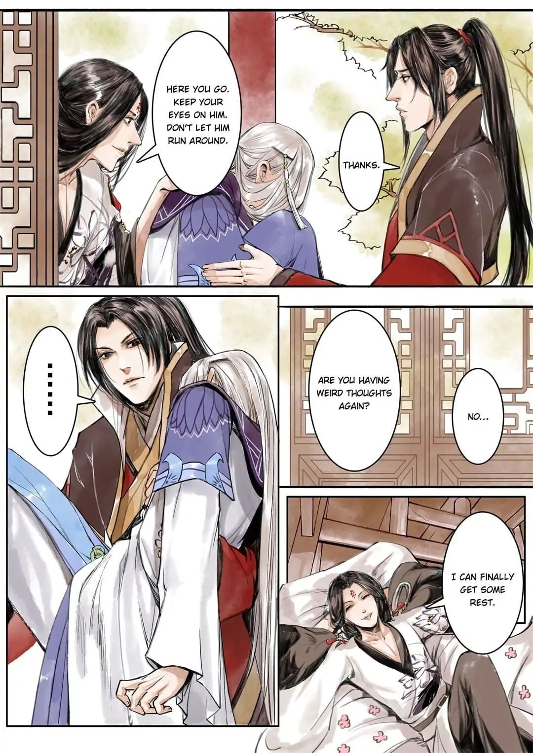 Nirvana Mountain Chapter 5 - page 6