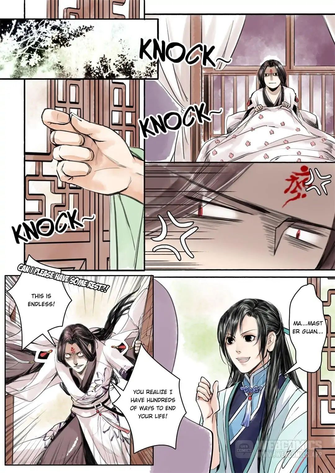 Nirvana Mountain Chapter 5 - page 7