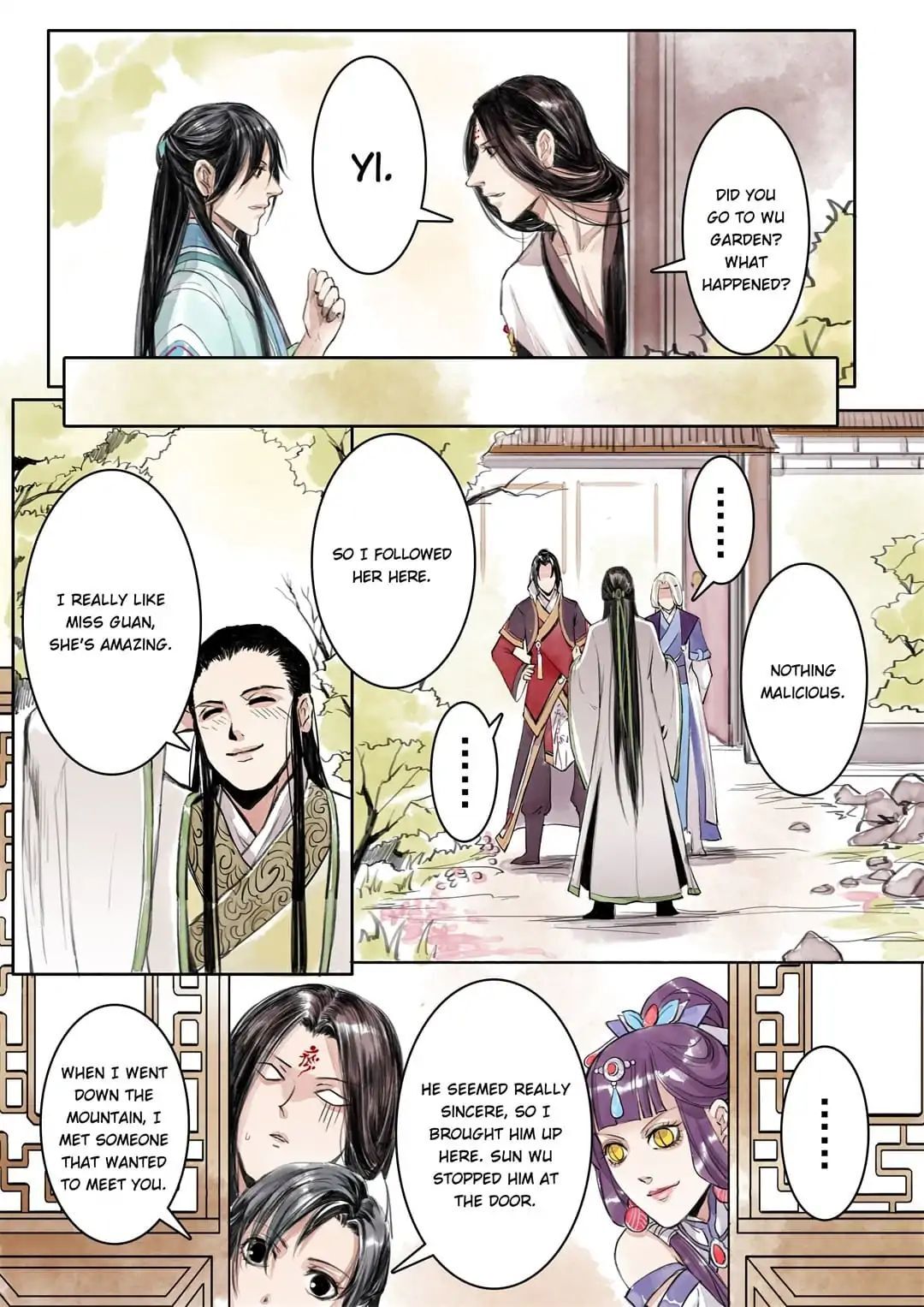 Nirvana Mountain Chapter 5 - page 8