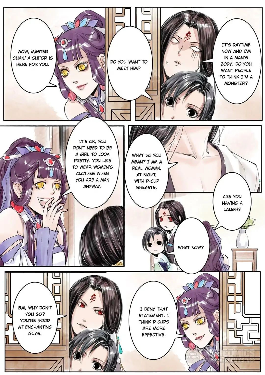 Nirvana Mountain Chapter 6 - page 1