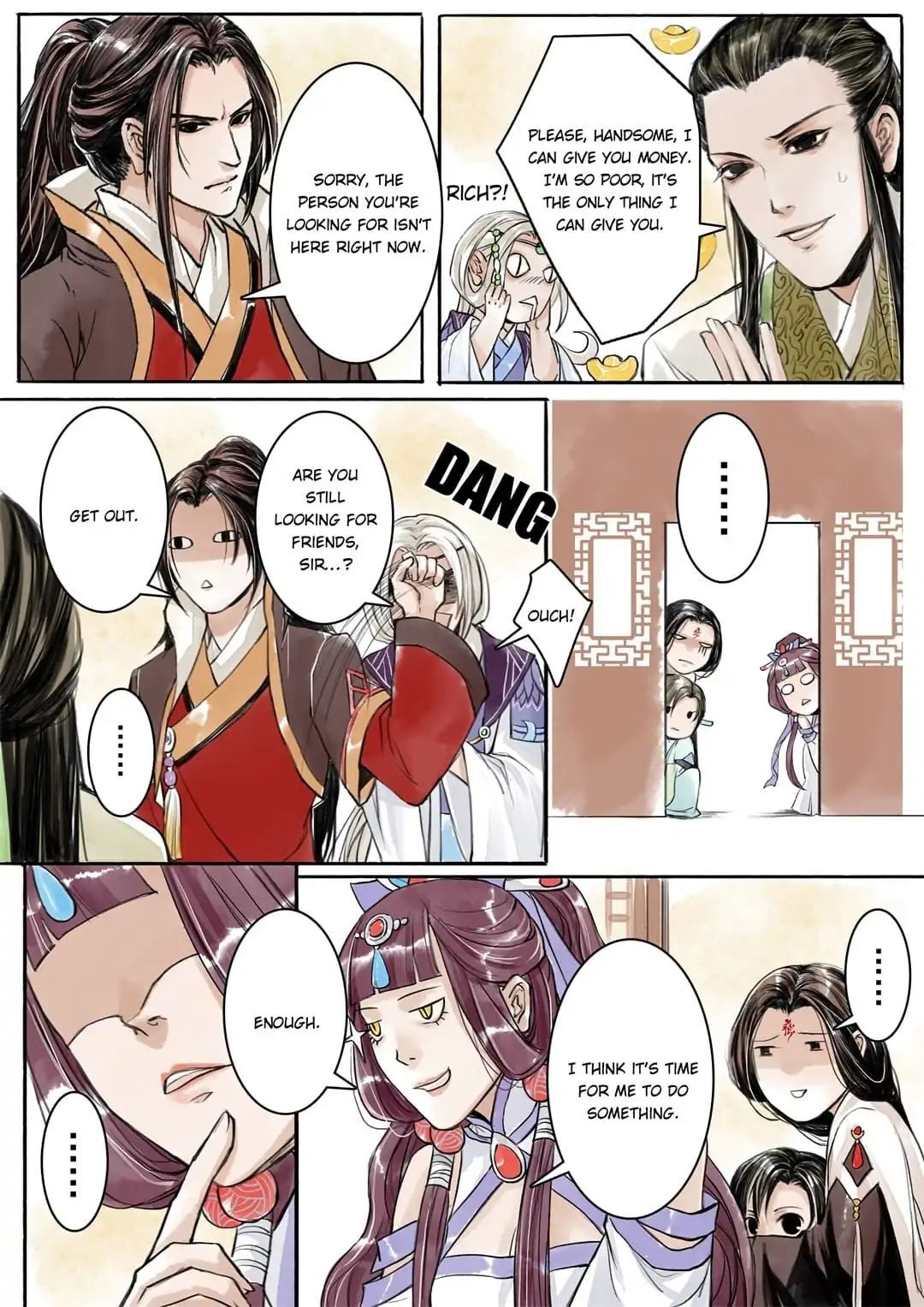 Nirvana Mountain Chapter 6 - page 2