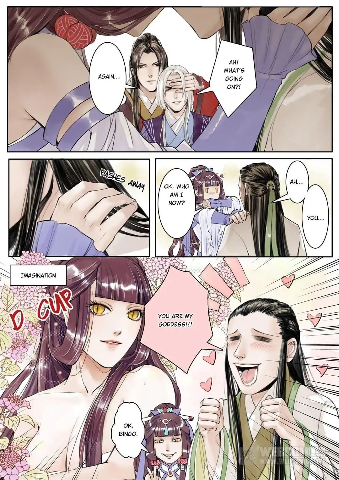 Nirvana Mountain Chapter 6 - page 5