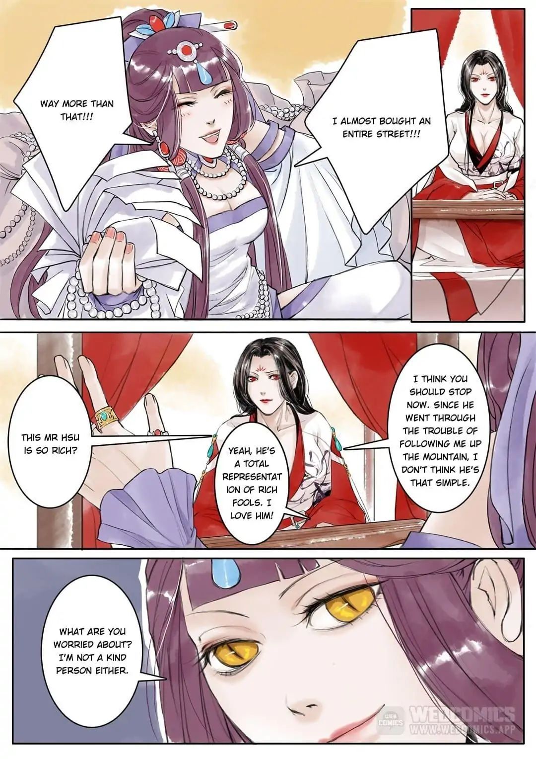 Nirvana Mountain Chapter 6 - page 7